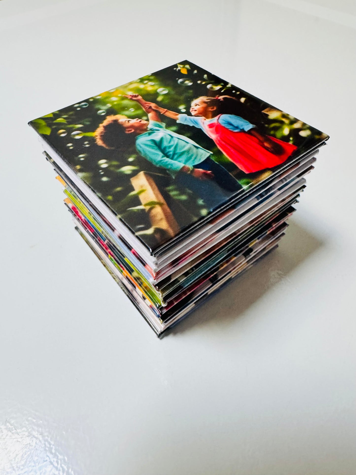 2.5”x 2.5” HIGH QUALITY CUSTOM PHOTO MAGNETS