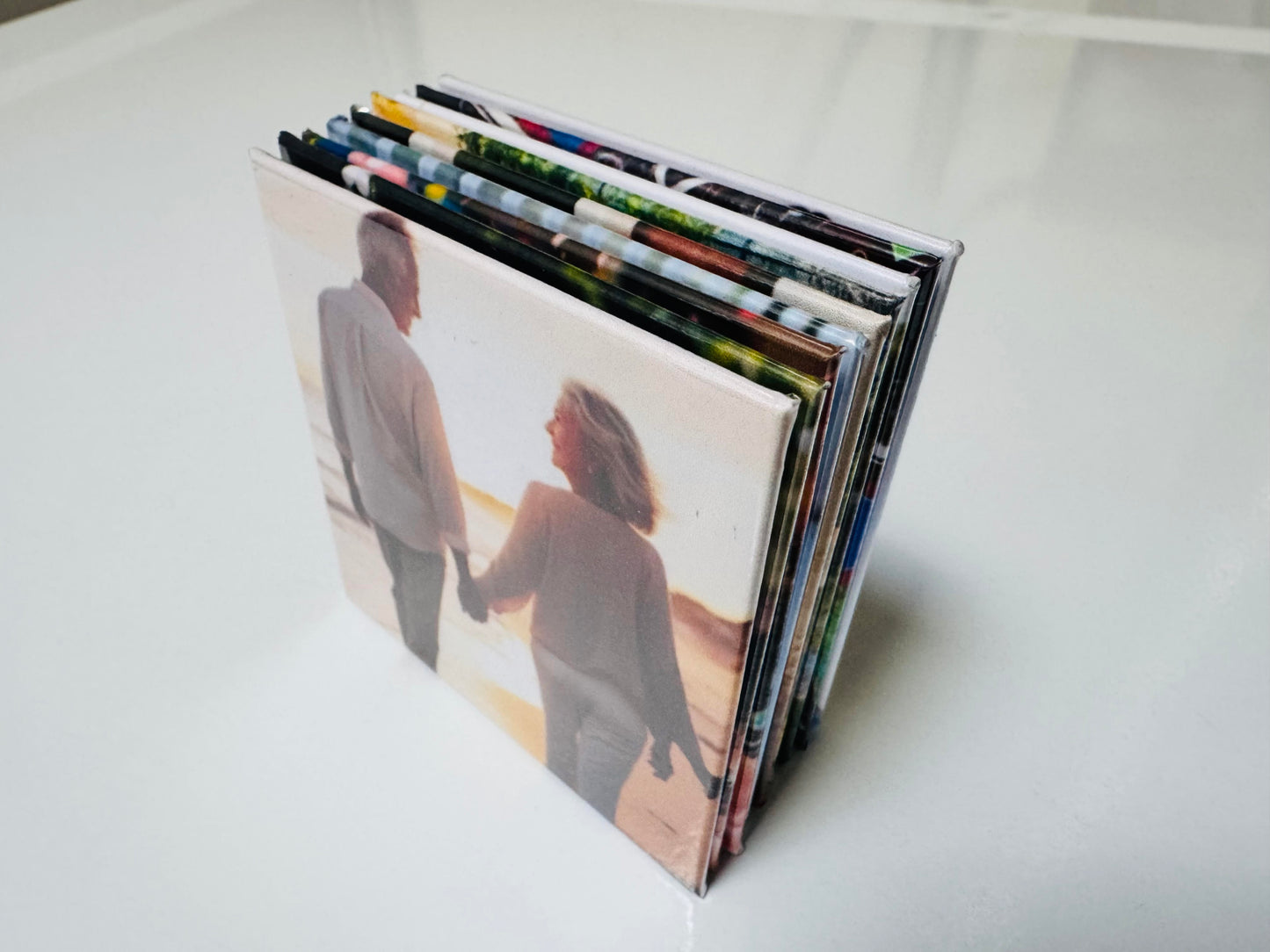 2.5”x 2.5” HIGH QUALITY CUSTOM PHOTO MAGNETS