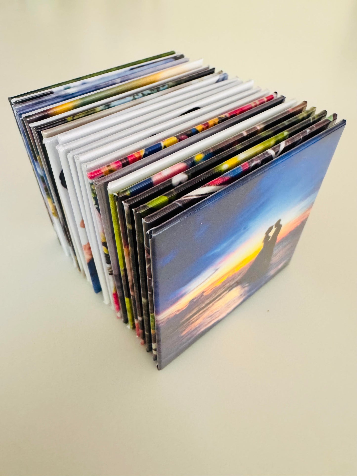 2.5”x 2.5” HIGH QUALITY CUSTOM PHOTO MAGNETS