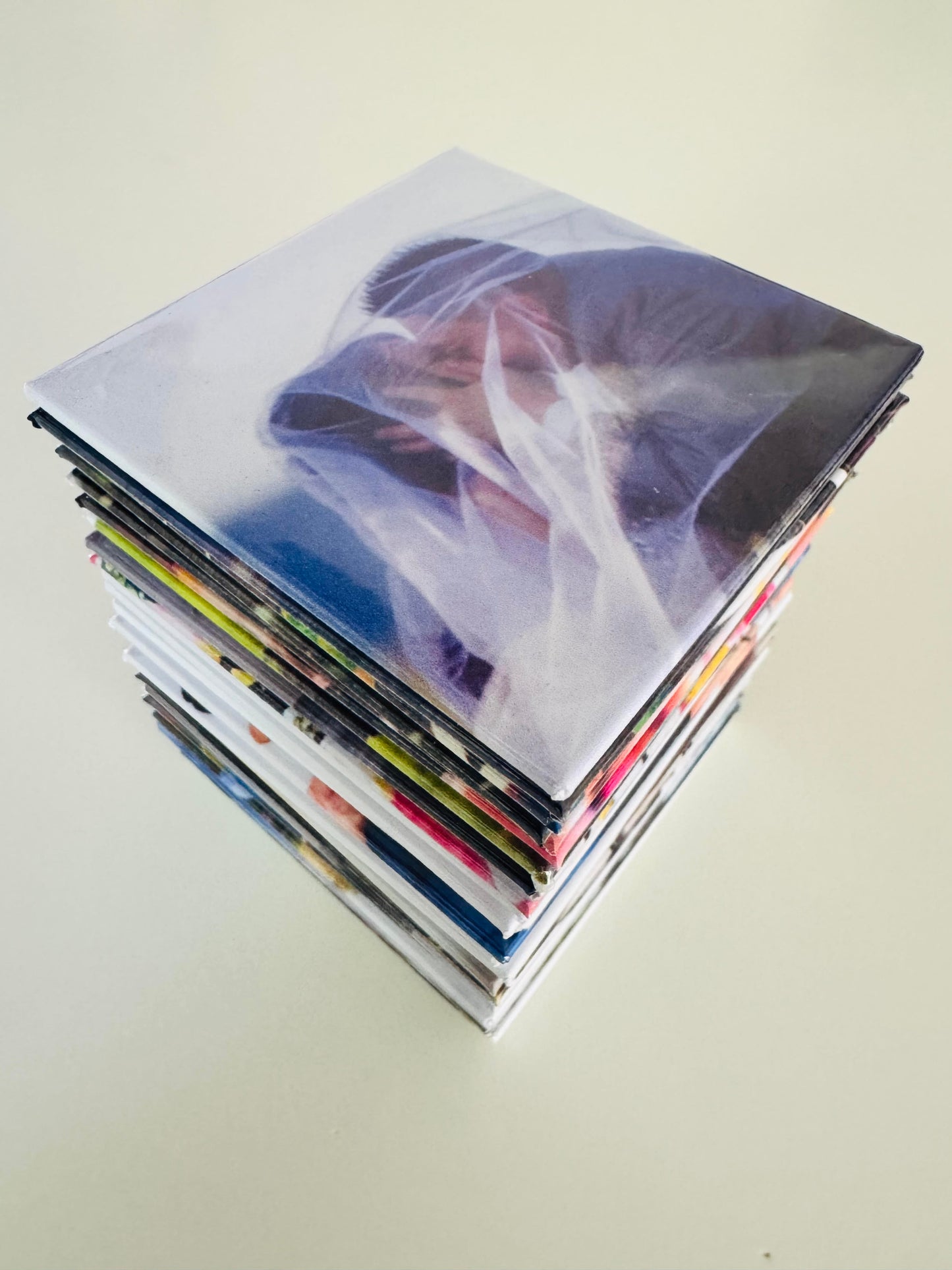 2.5”x 2.5” HIGH QUALITY CUSTOM PHOTO MAGNETS